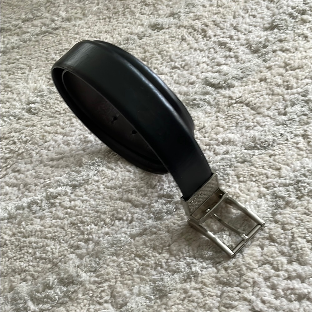 Calvin Klein Reversible Genuine Leather Casual Belt